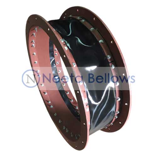 Hypalon Rubber Coated Nylon Fabric Bellows