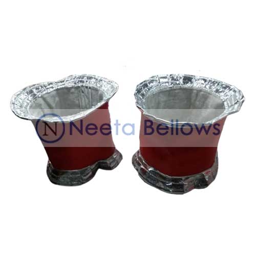 Silicon Coated Glass Fabric Bellows