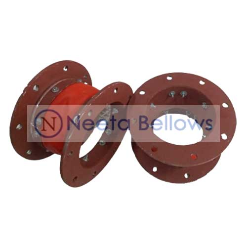 Silicon Coated Glass Fabric Bellows